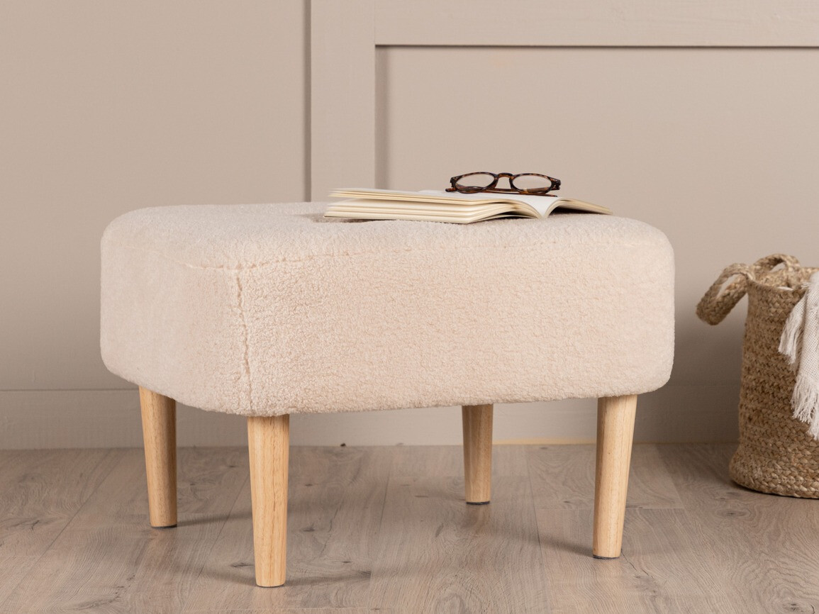 Pufe Dallas 3234 (Branco)