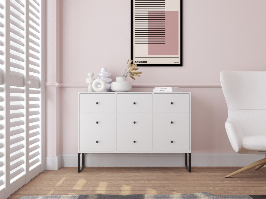 Cómoda Dalferi 105 (Branco)