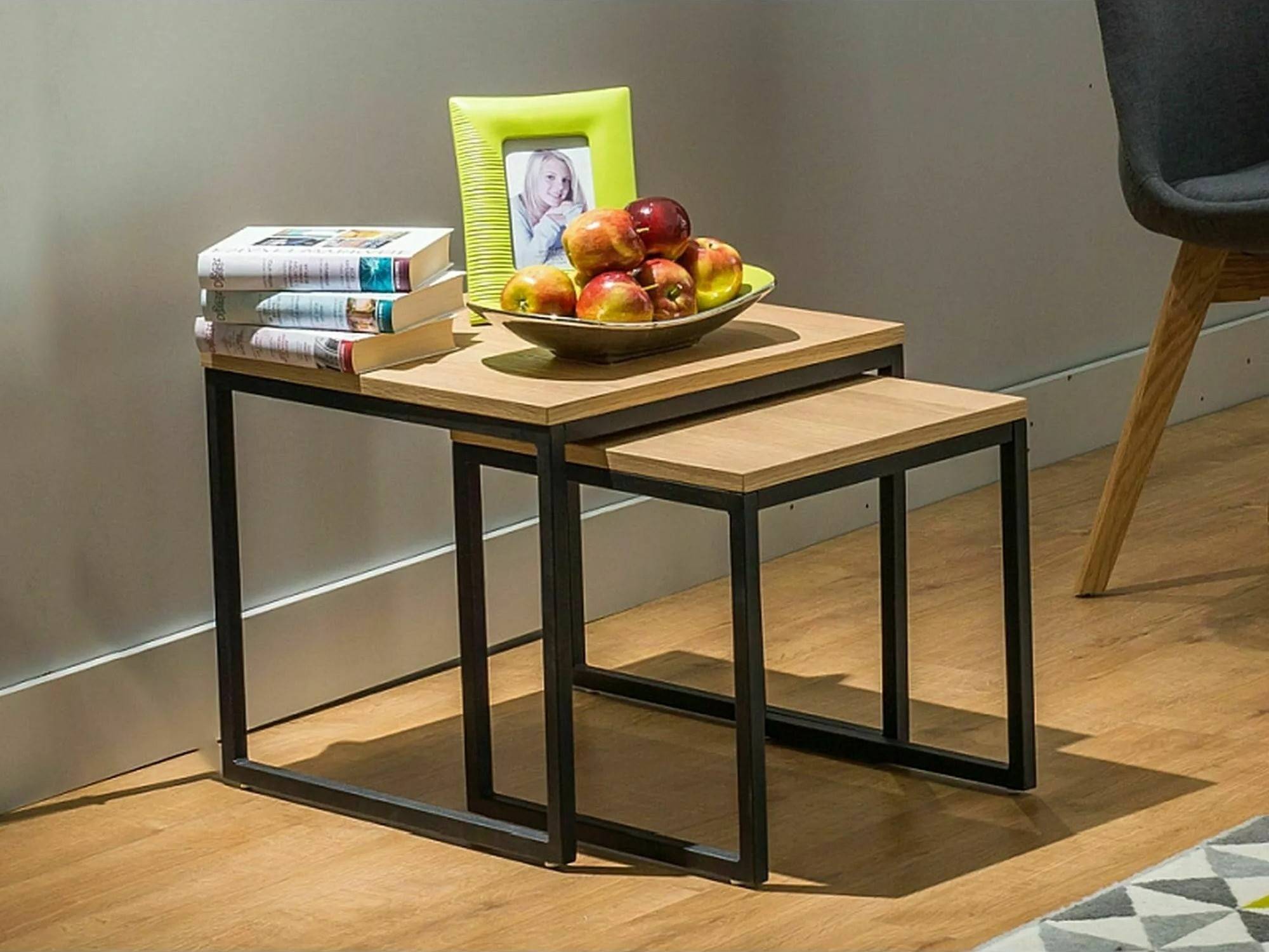 Conjunto de mesa de centro Detroit 406