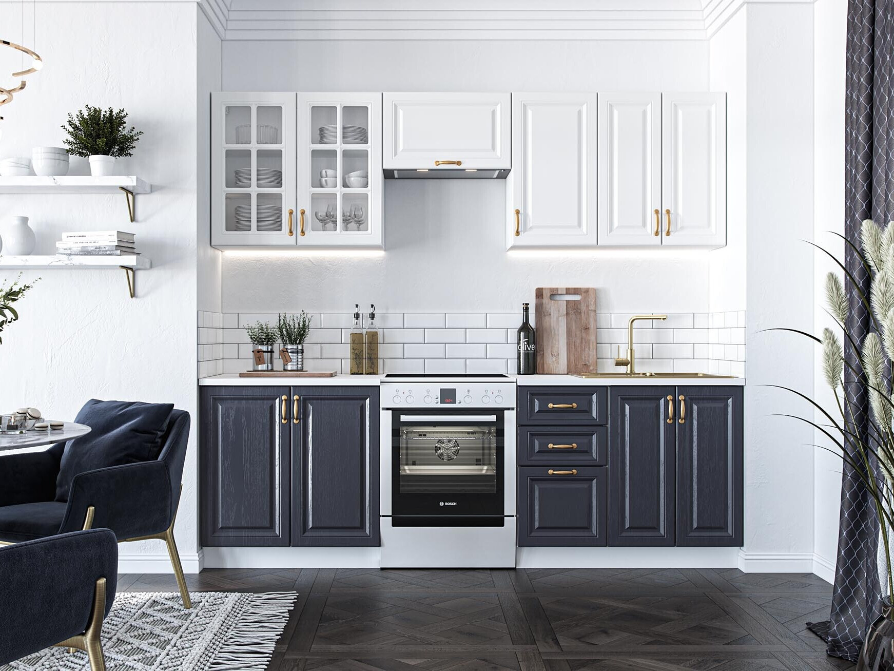 Conjunto para cozinha Houston 1730