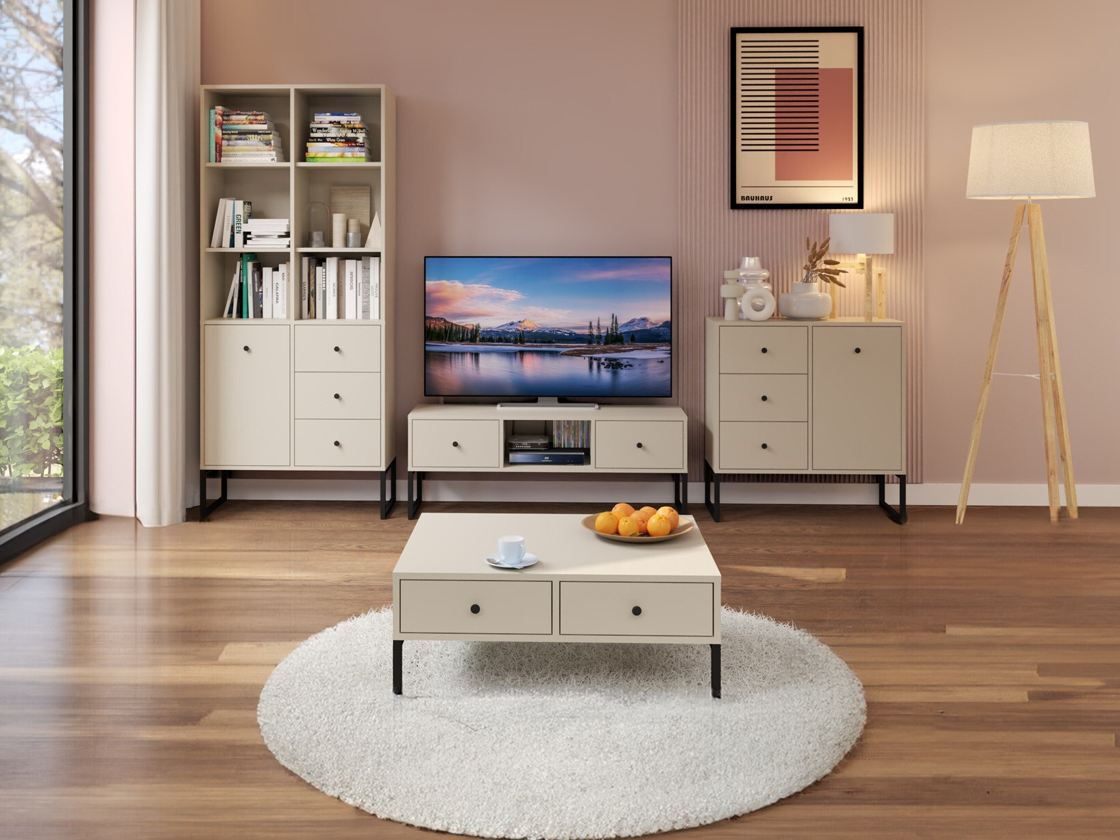 Conjunto para sala de estar Dalferi 108