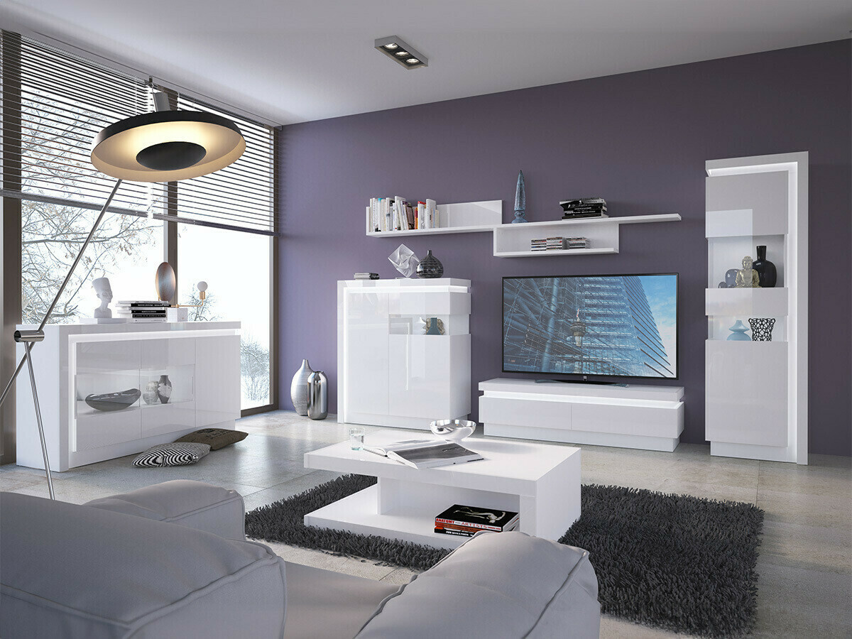 Mesa de centro Feldeli 105 (Branco)