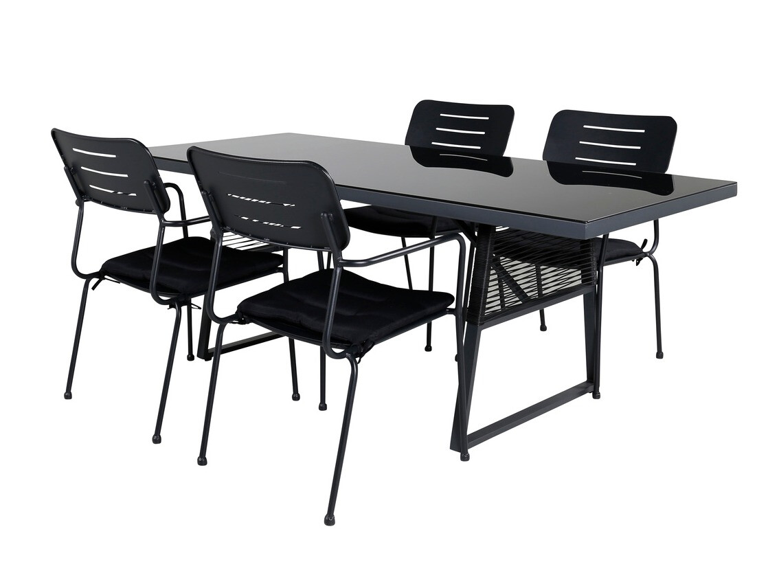 Conjunto de mesa e cadeiras Dallas 3152