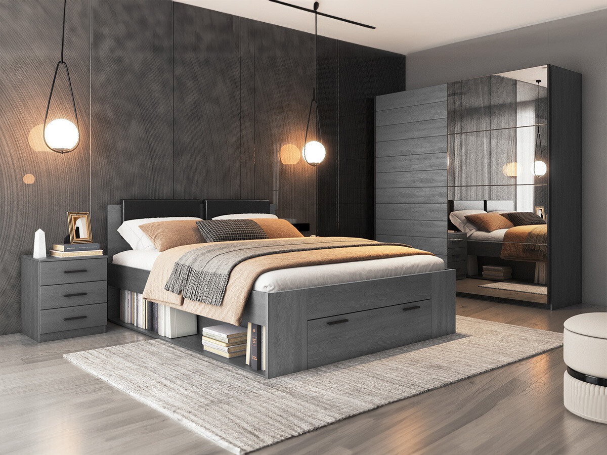 Conjunto para quarto Levruvu 116