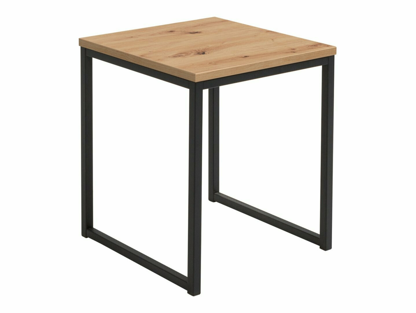 Mesa de centro Boston 253 (Carvalho Artisan + Preto)