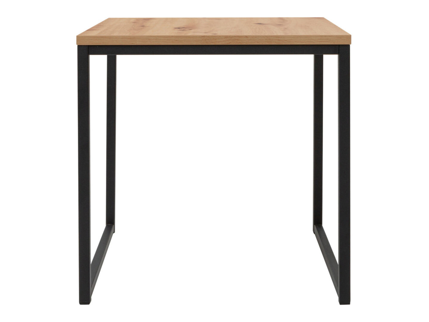 Mesa de centro Boston 253 (Carvalho Artisan + Preto)
