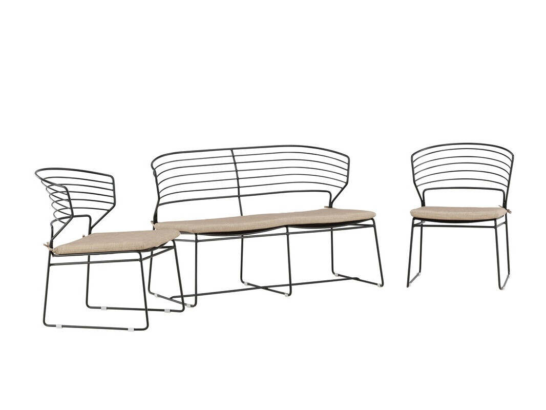 Conjunto de mobiliário para o exterior Dallas 4421