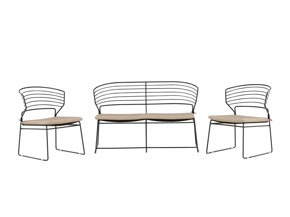 Conjunto de mobiliário para o exterior Dallas 4421