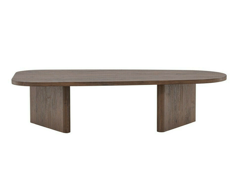 Mesa de centro Dallas 4213 (Castanho)