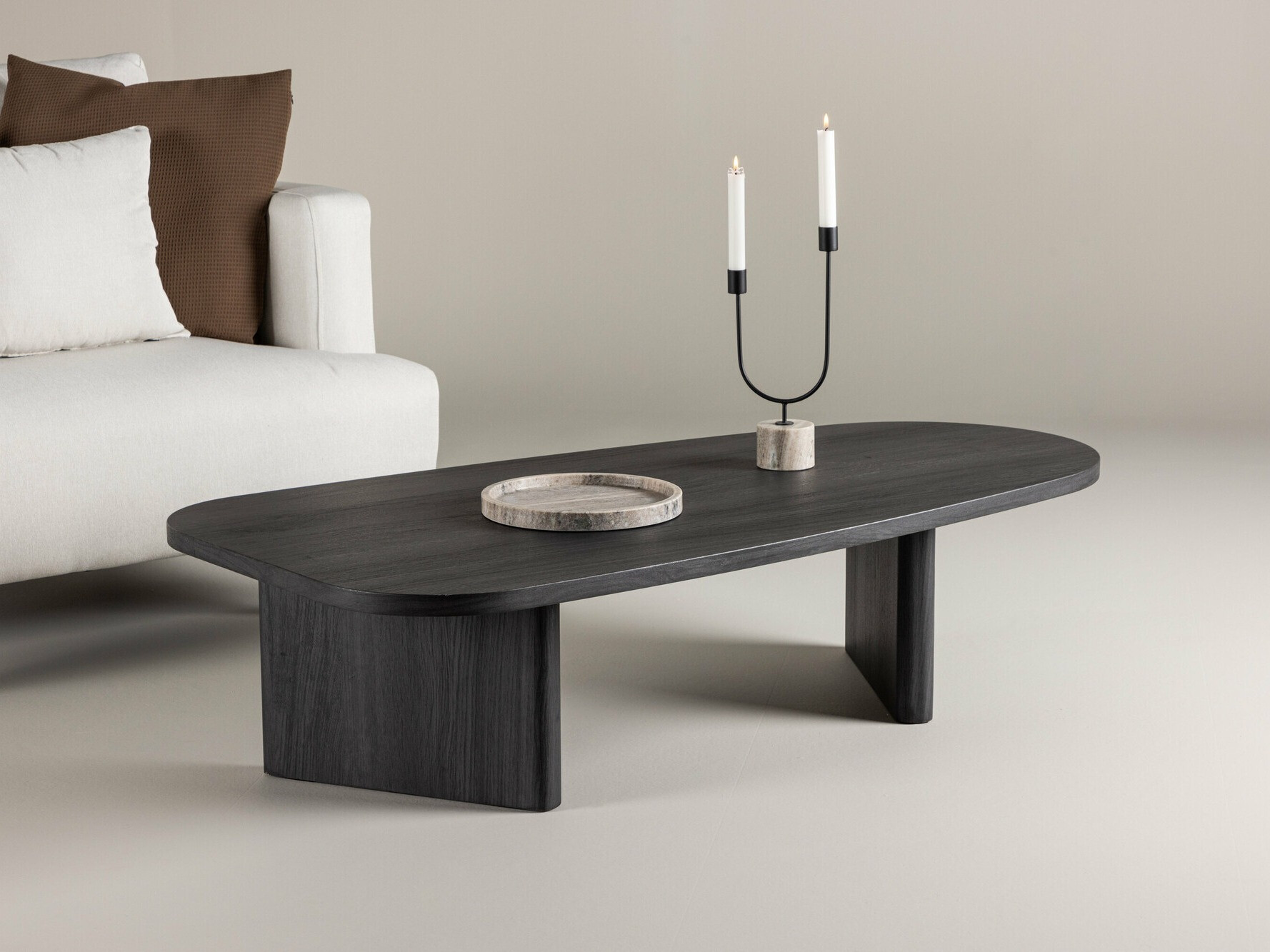 Mesa de centro Dallas 4213 (Preto)