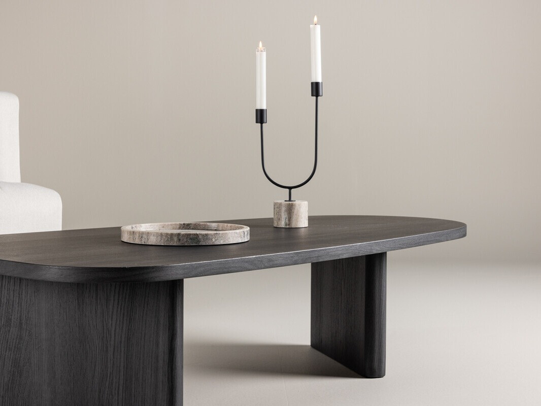 Mesa de centro Dallas 4213 (Preto)