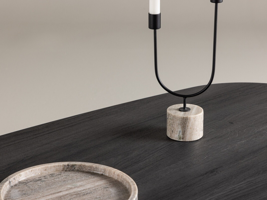 Mesa de centro Dallas 4213 (Preto)