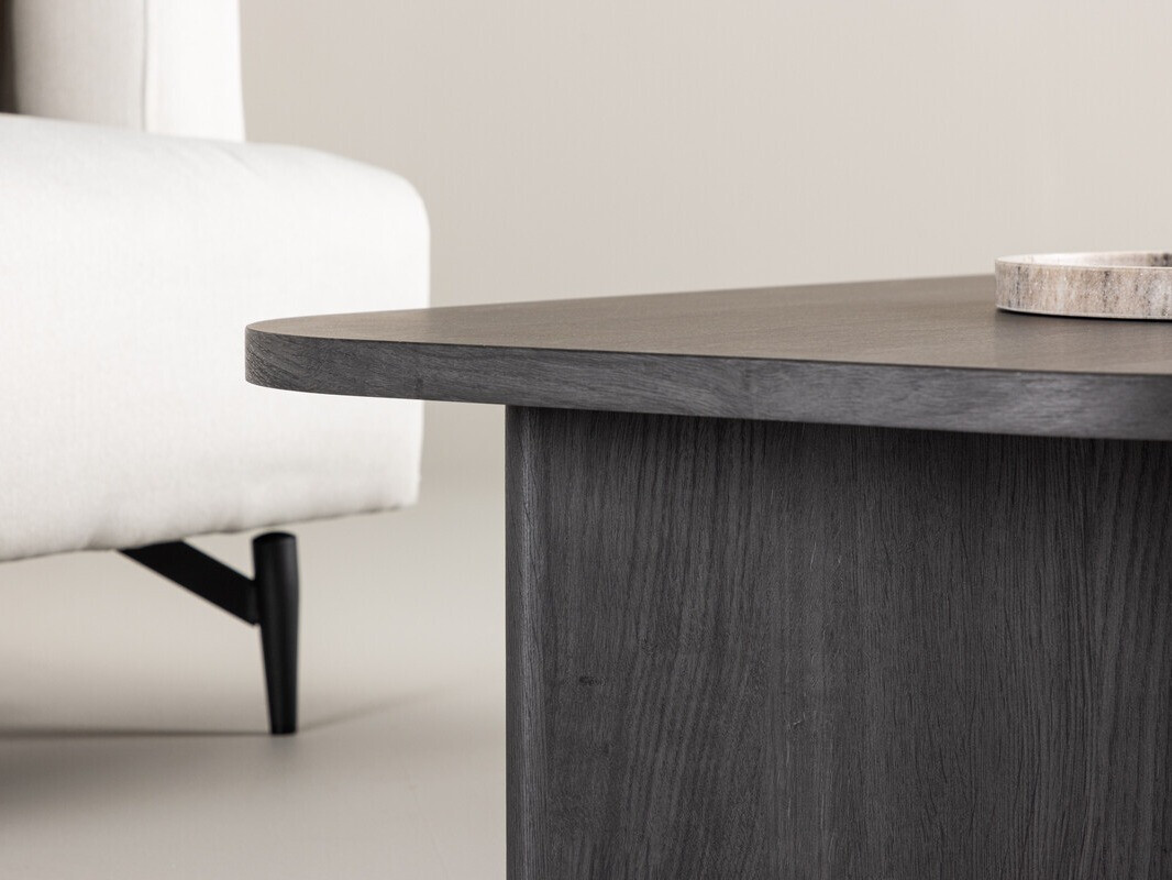 Mesa de centro Dallas 4213 (Preto)