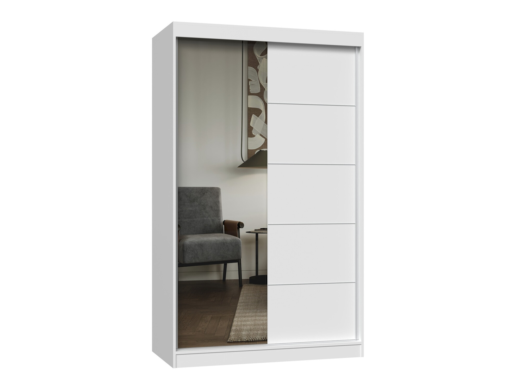 Roupeiro Mandeville 157 (Branco)