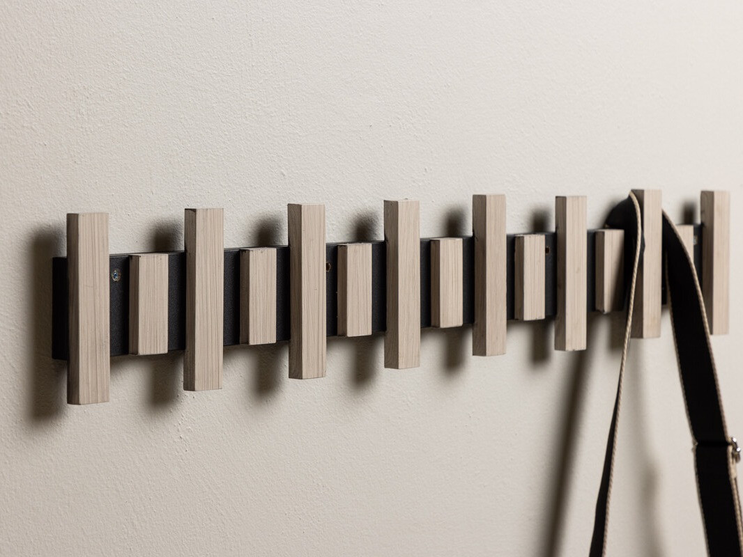 Cabide Dallas 4429 (Preto + Castanho claro)