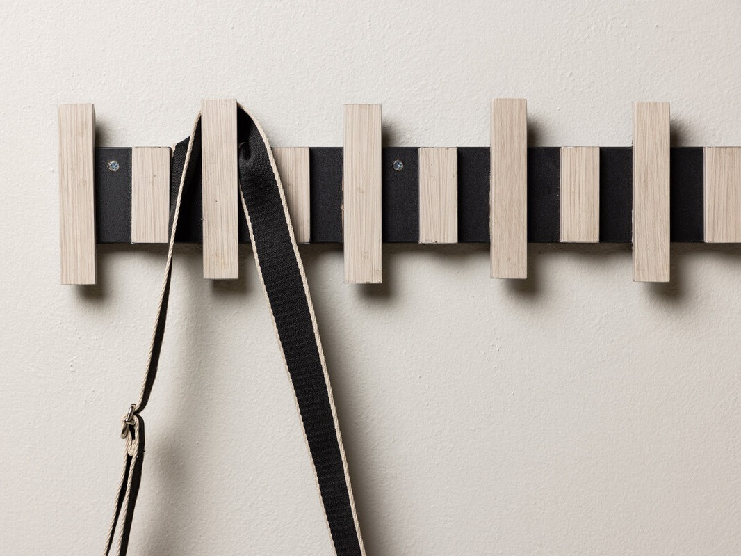 Cabide Dallas 4429 (Preto + Castanho claro)