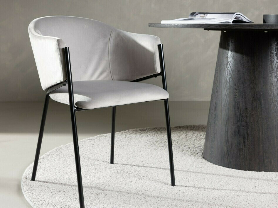 Cadeira Dallas 3822 (Cinzento)