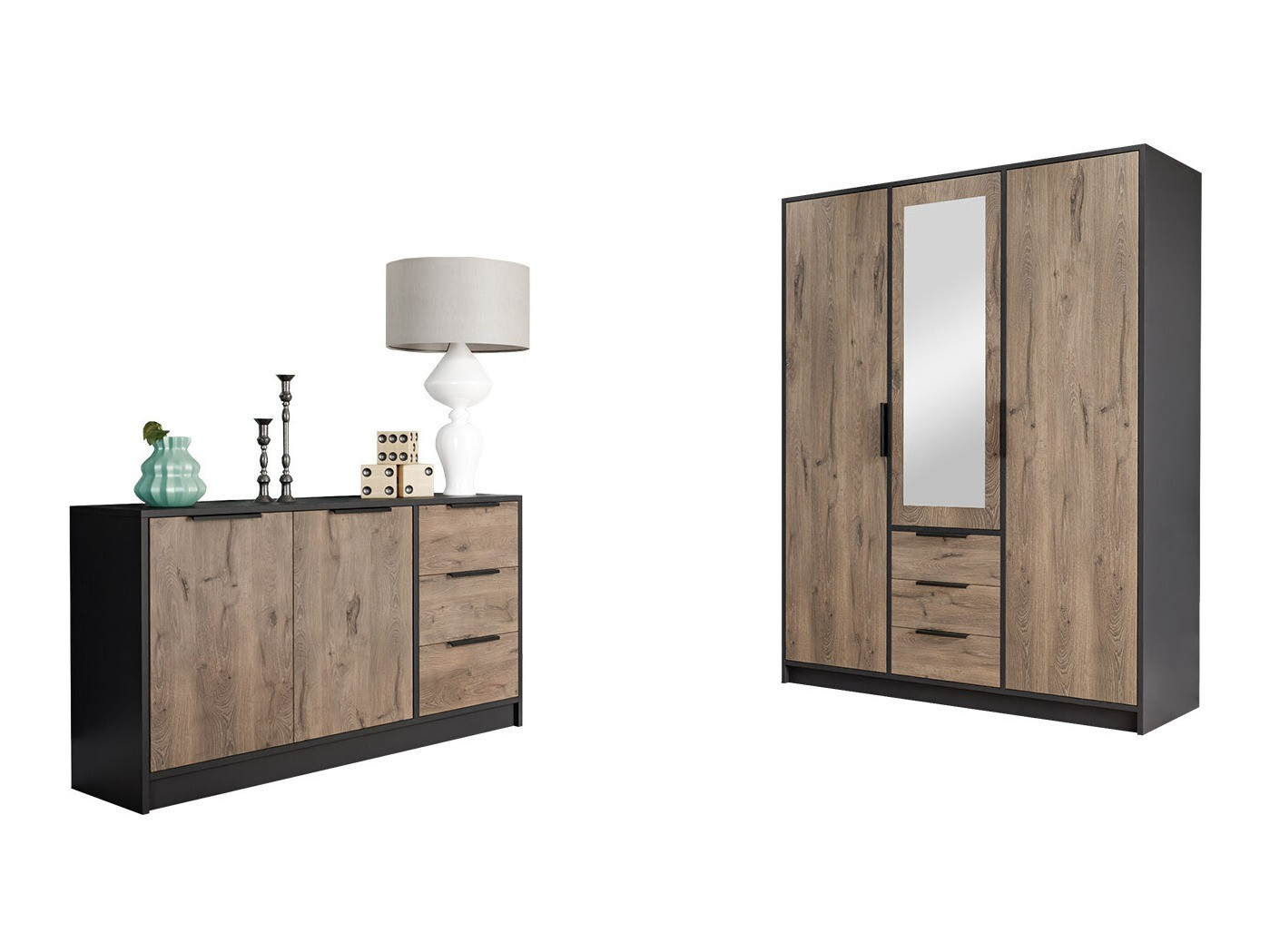 Conjunto de mobiliário Ophdome 110