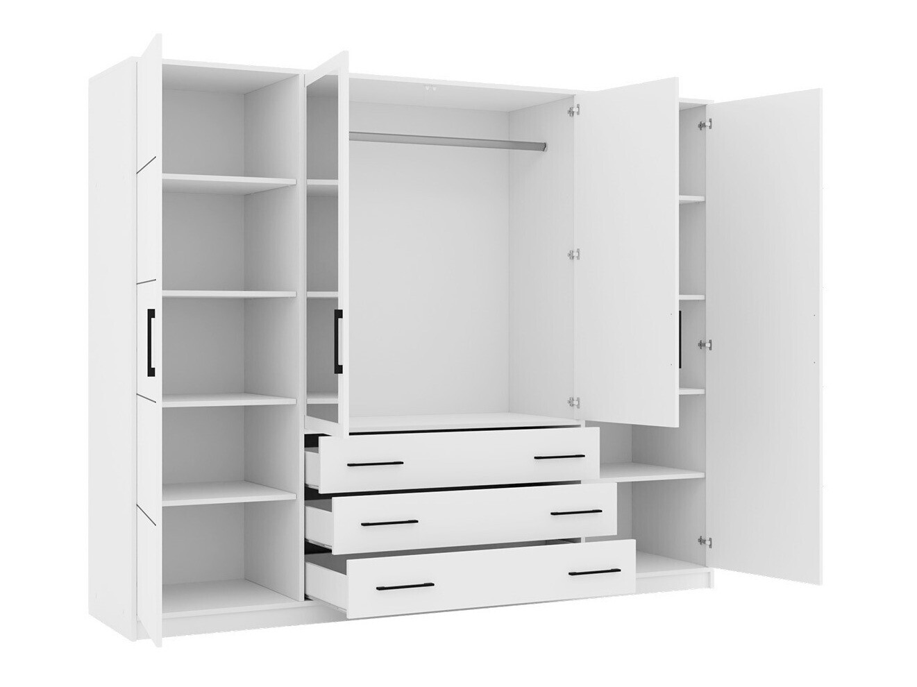 Roupeiro Dortivu III (Não)