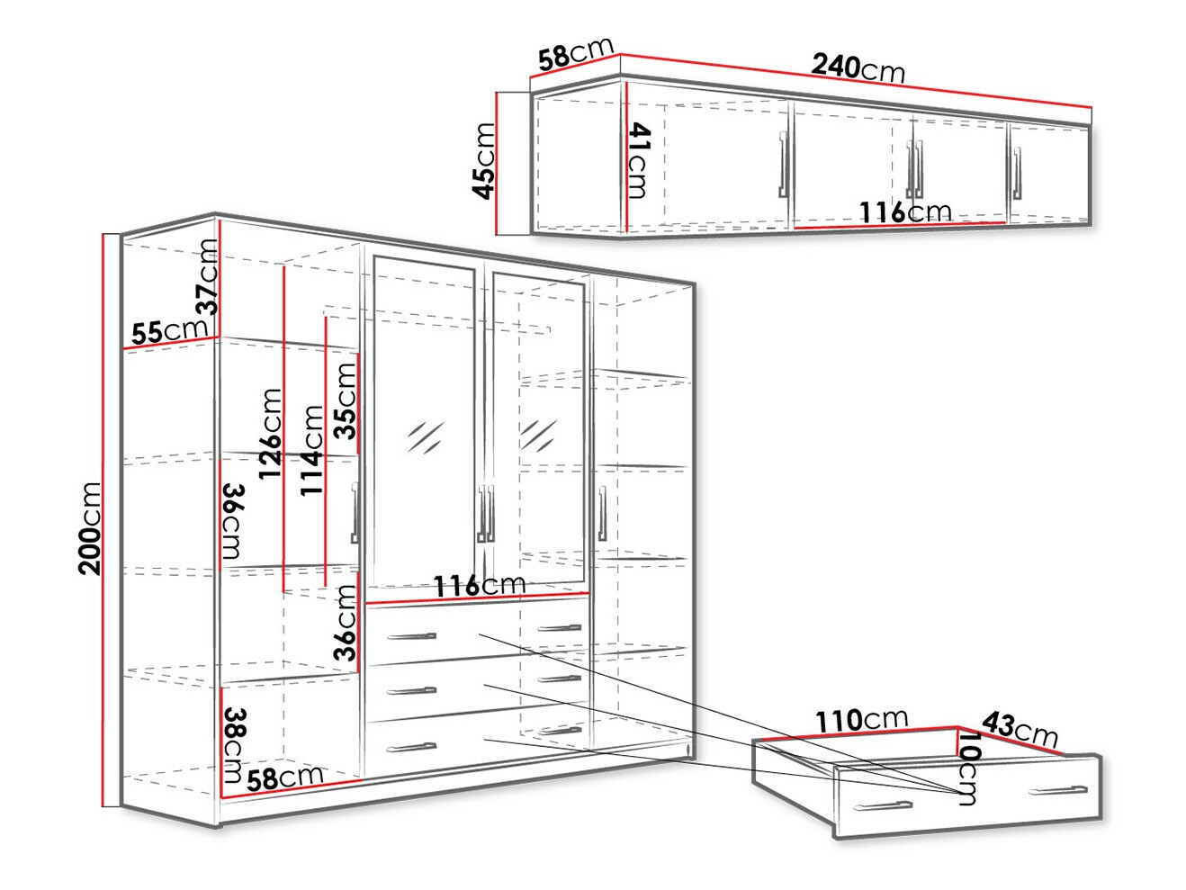 Roupeiro Dortivu III (Sim)