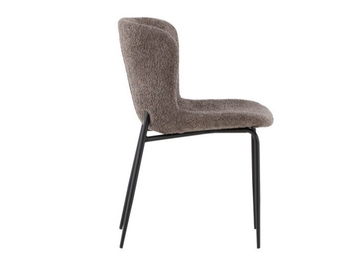 Cadeira Dallas 3214 (Castanho + Preto)