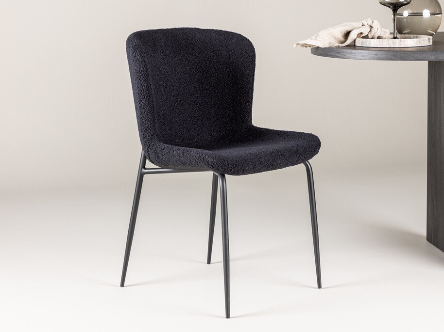 Cadeira Dallas 3214 (Preto)