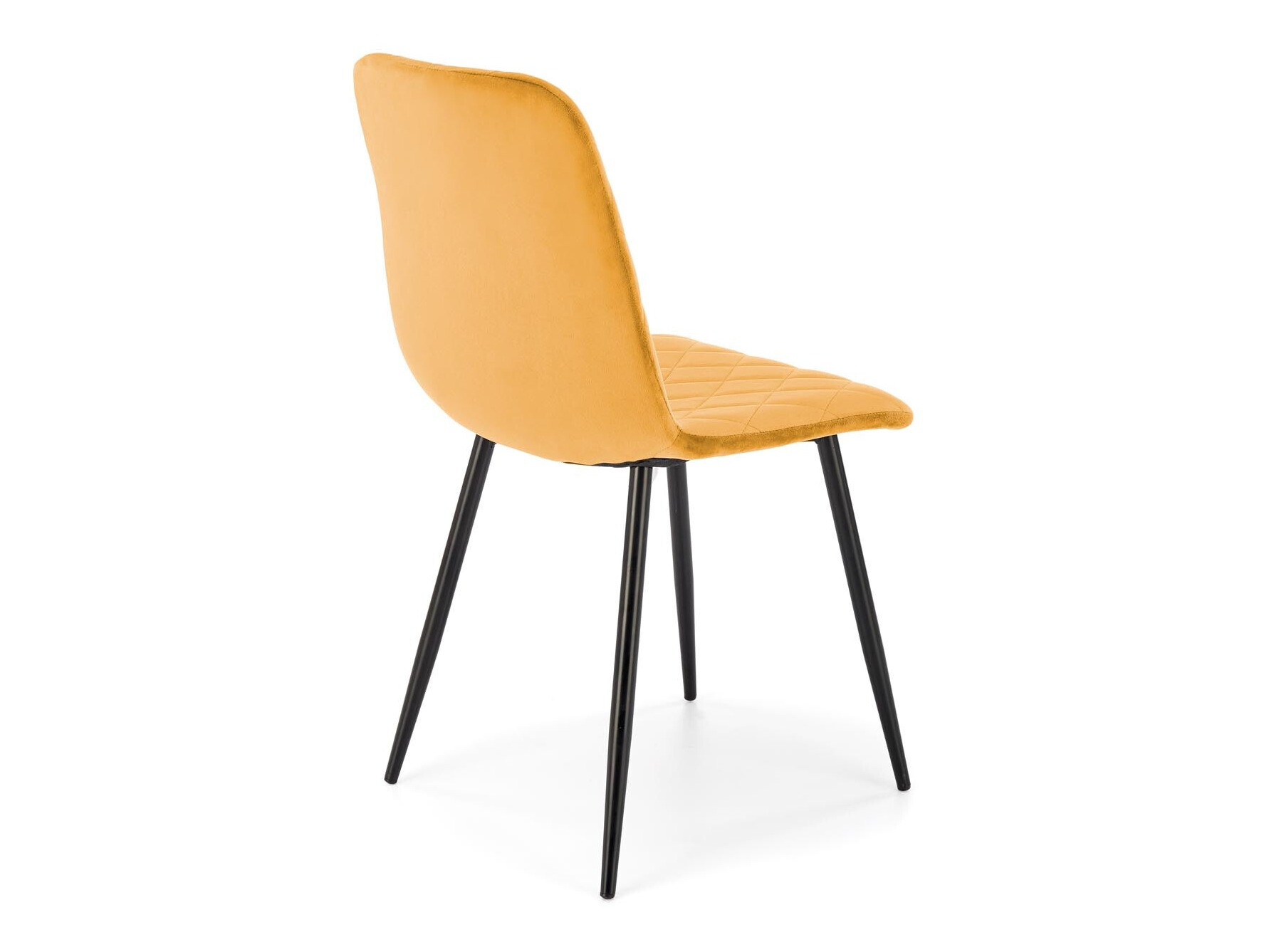 Cadeira Houston 1731 (Amarelo + Preto)