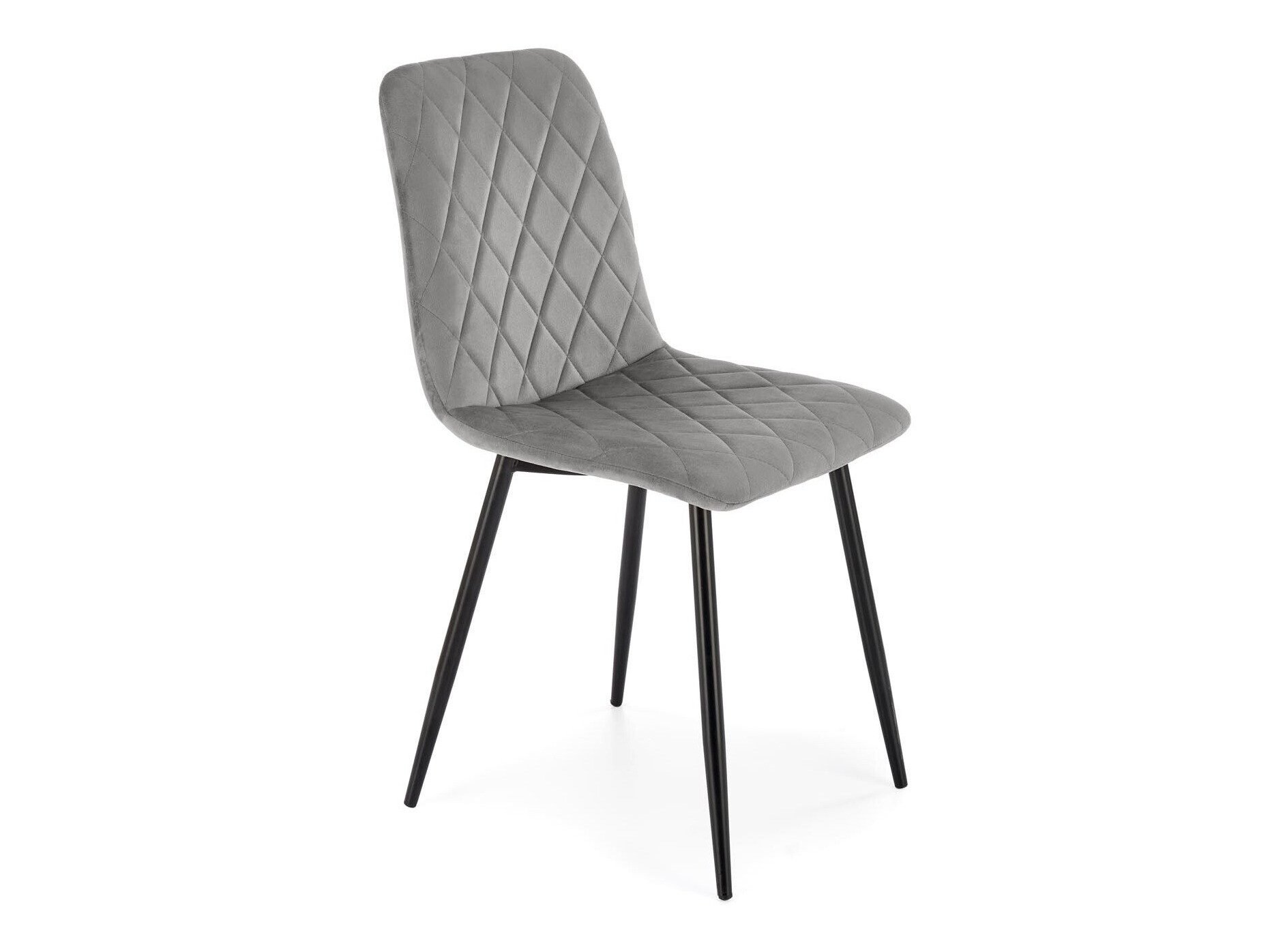 Cadeira Houston 1731 (Cinzento + Preto)