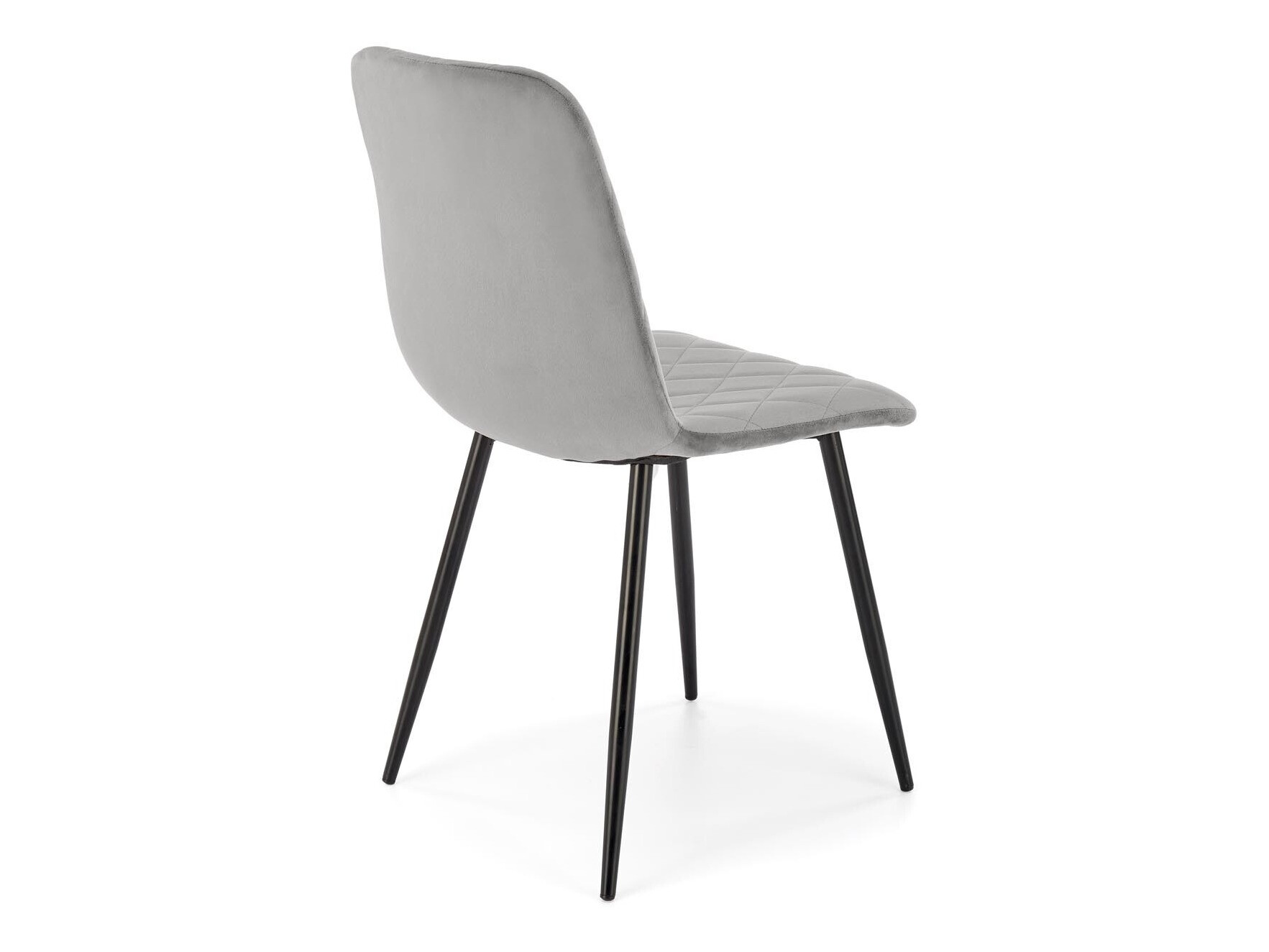 Cadeira Houston 1731 (Cinzento + Preto)