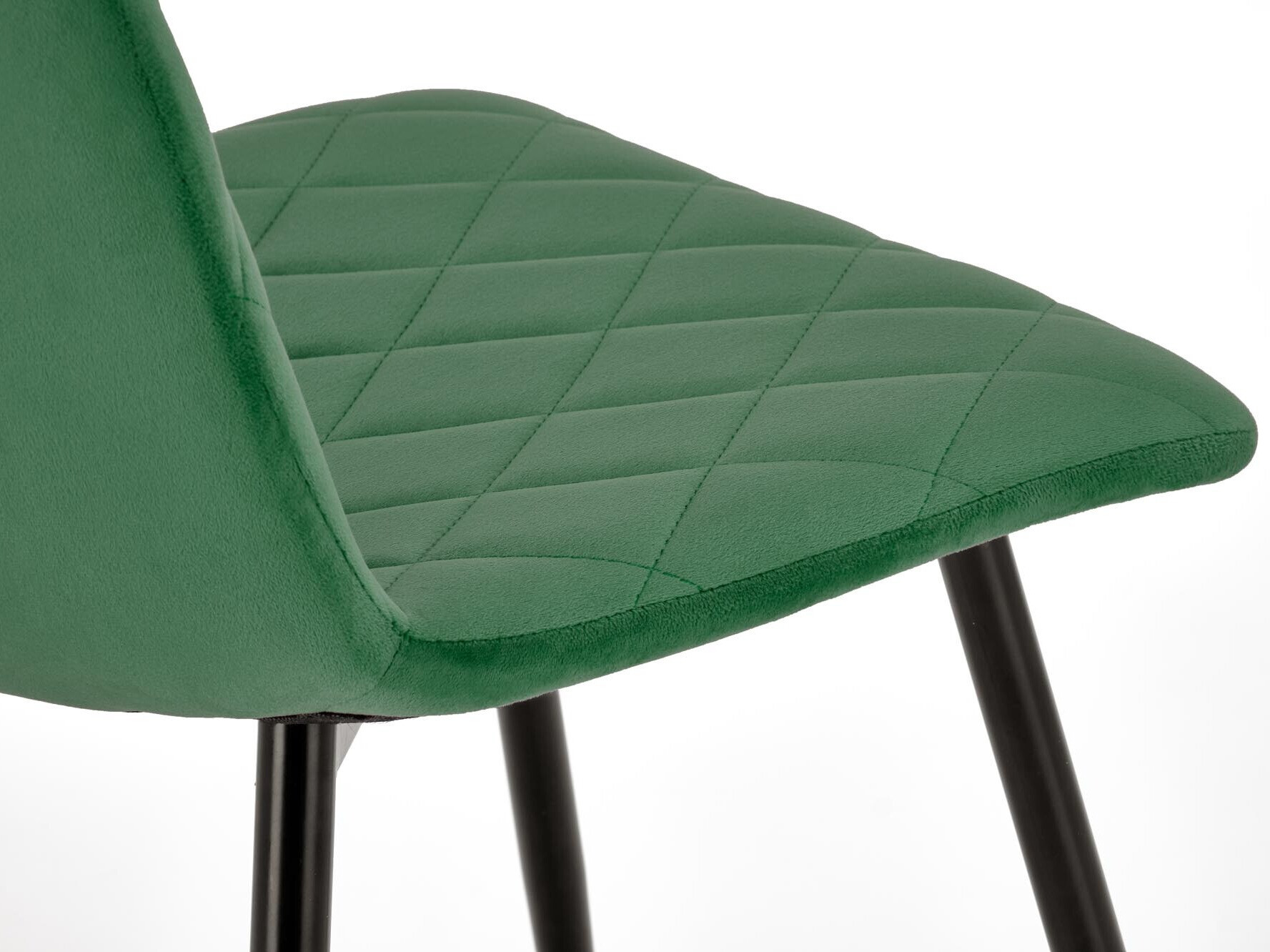 Cadeira Houston 1731 (Verde + Preto)