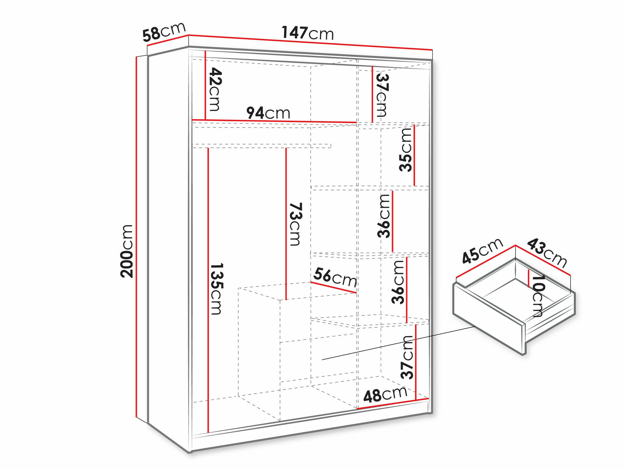 Roupeiro Dortivu IV (Carvalho wellington)