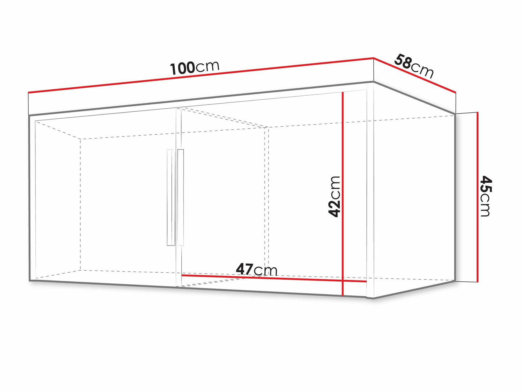 Aparador Collis (Branco + Carvalho wotan)