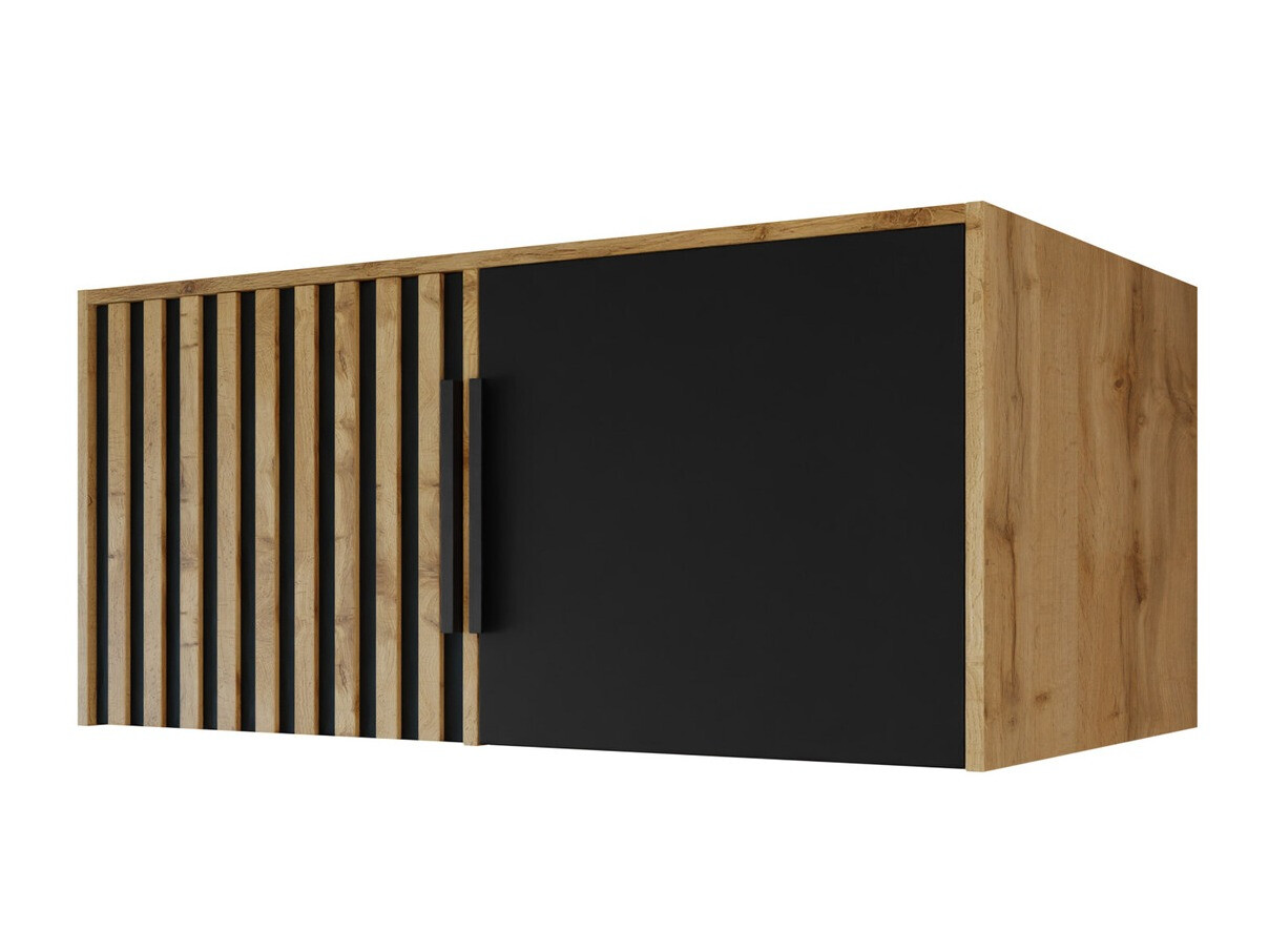 Aparador Collis (Carvalho wotan + Preto)