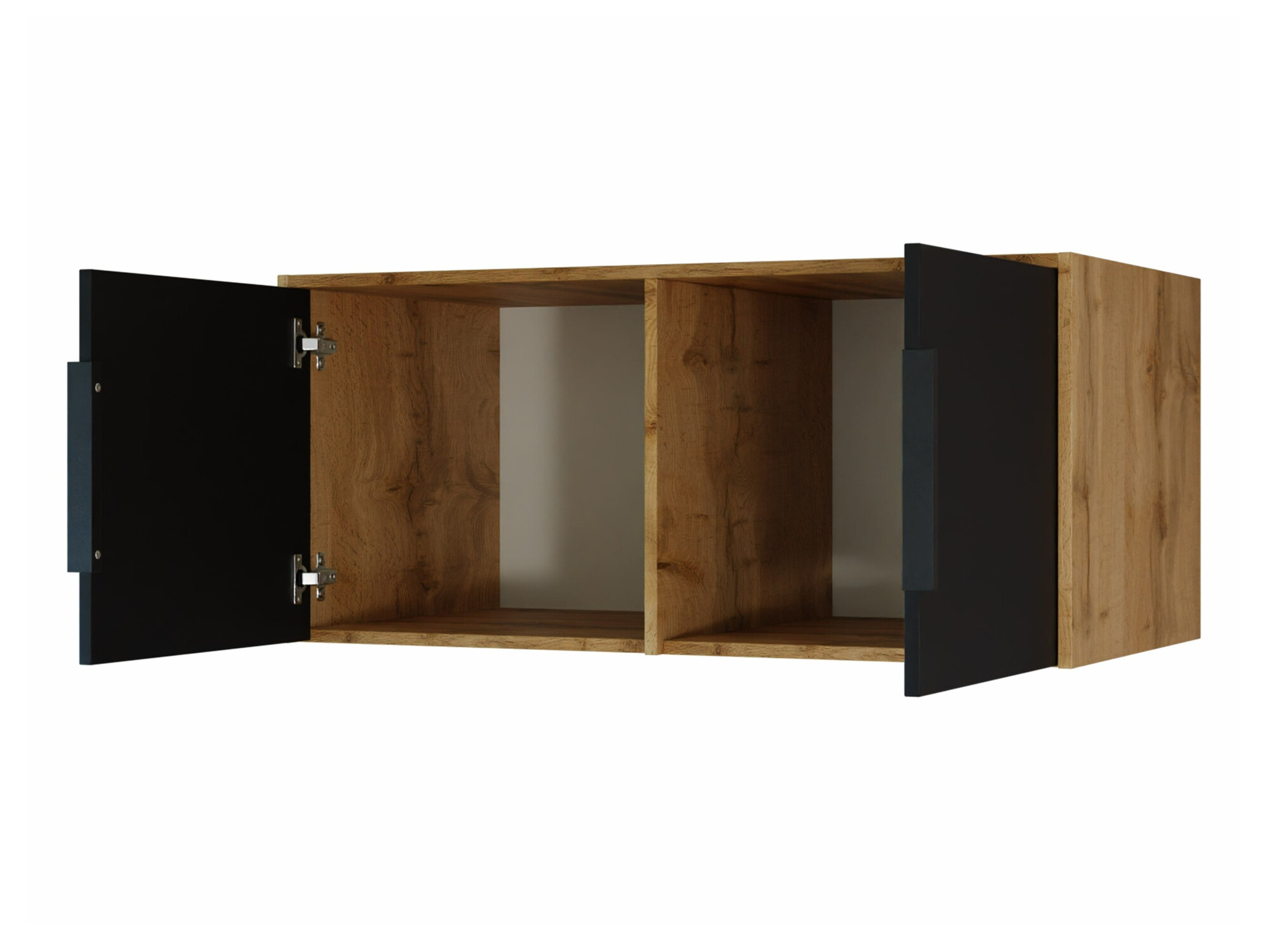 Aparador Collis (Carvalho wotan + Preto)