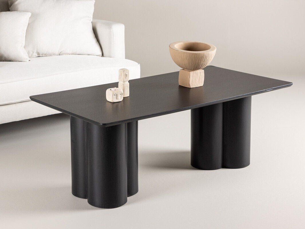 Mesa de centro Dallas 4448 (Preto)