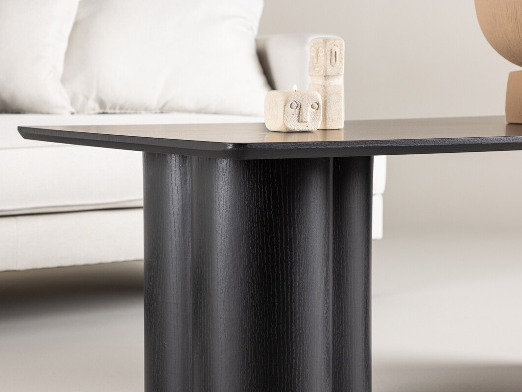 Mesa de centro Dallas 4448 (Preto)