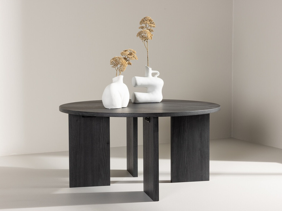 Mesa de centro Dallas 4450 (Preto)