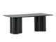 Mesa para revistas Dallas 4448 (Preto)