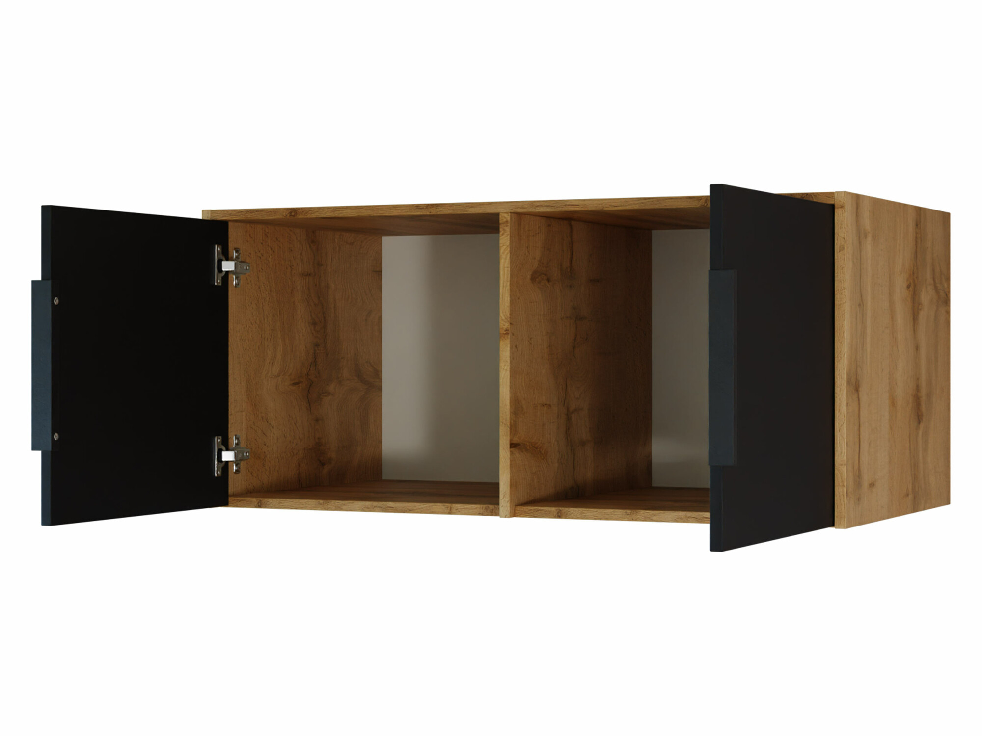 Roupeiro Collis (Carvalho wotan + Preto)