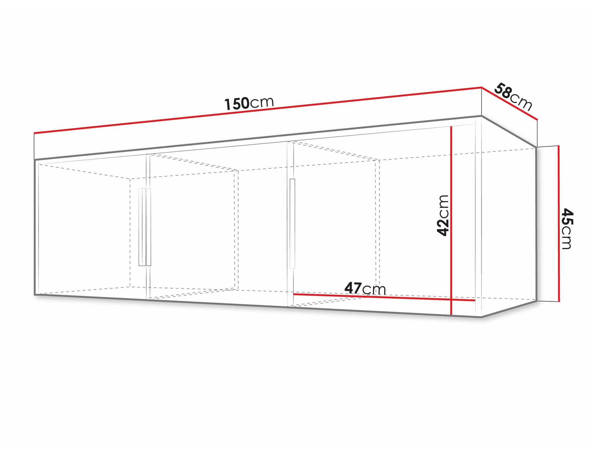 Roupeiro Enolevo 106 (Branco + Carvalho wotan)