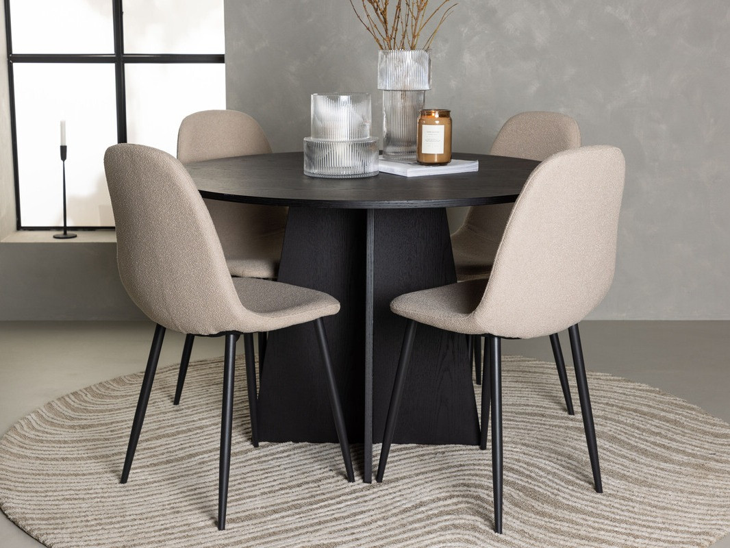 Conjunto para refeições Dallas 4454 (Bege)