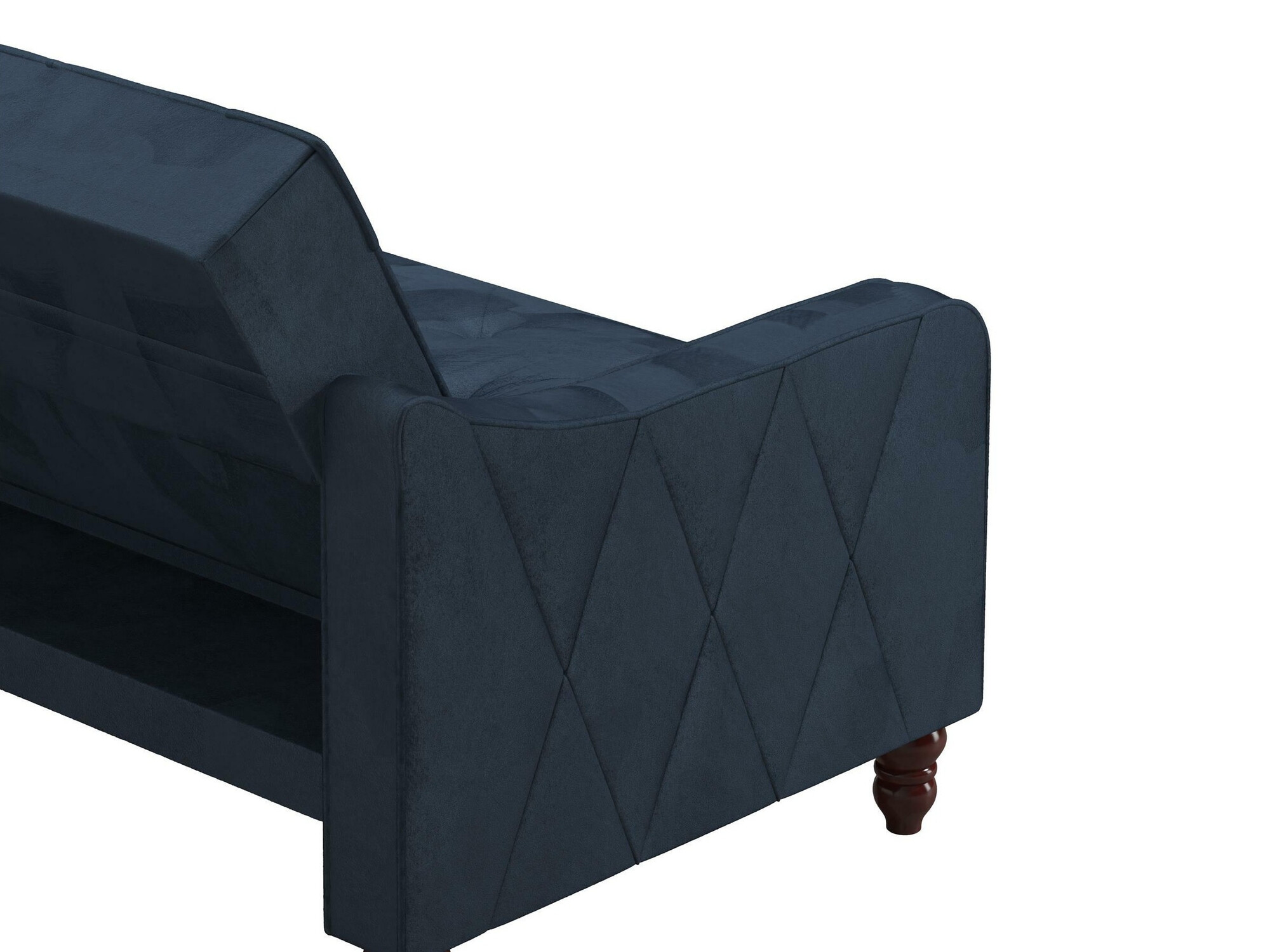 Sofá-cama Novogratz 109 (Azul)