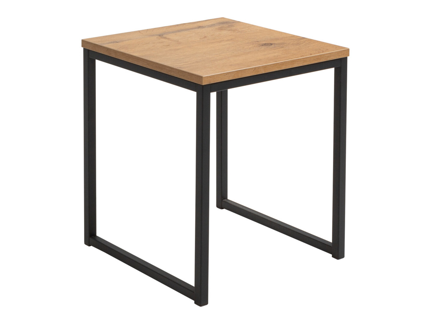 Mesa de centro Boston 252 (Carvalho lancelote + Preto)