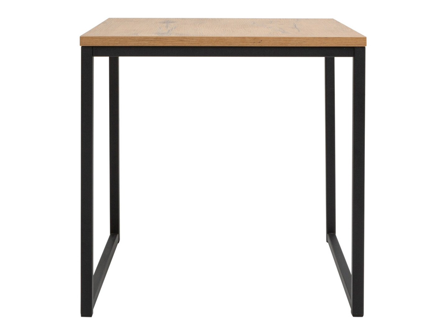 Mesa de centro Boston 252 (Carvalho lancelote + Preto)