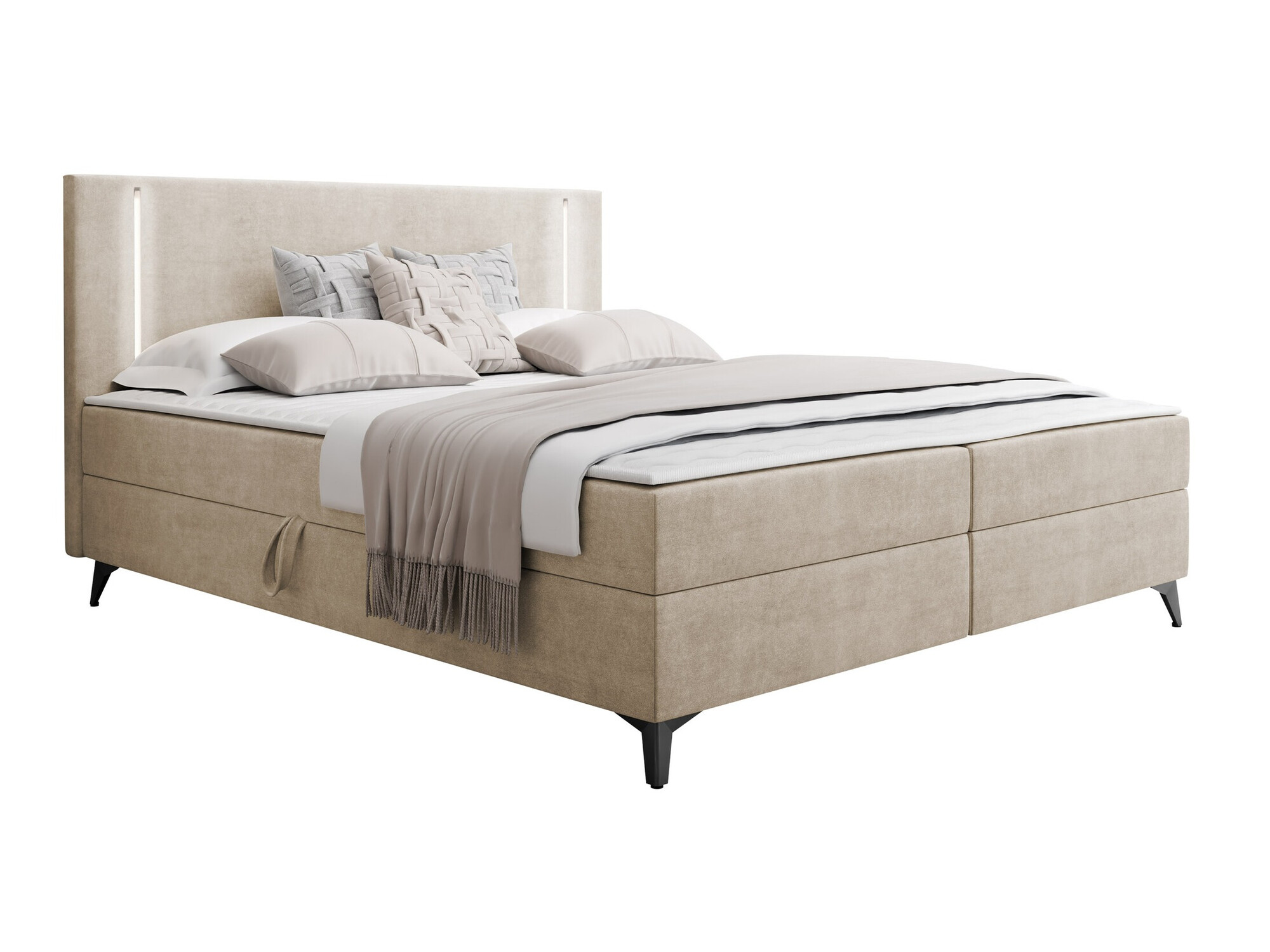 Cama continental Memphis 147 (Manila 02)