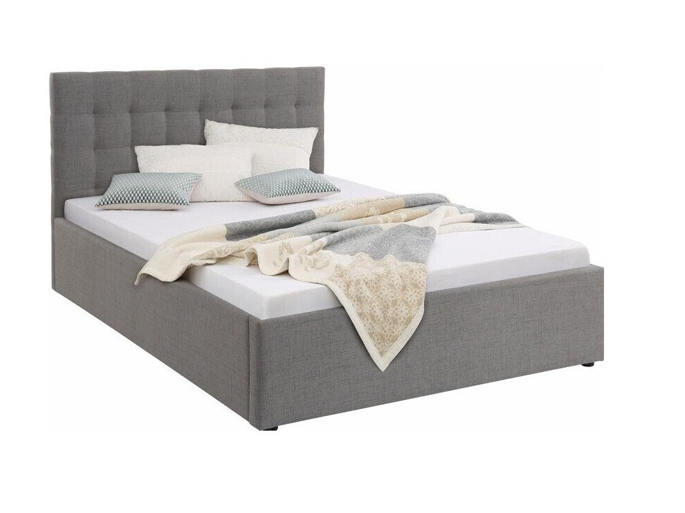 Cama Denton 101 (Cinzento)