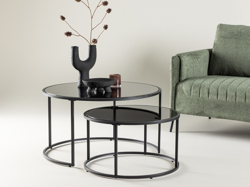 Conjunto de mesa de centro Dallas 4483