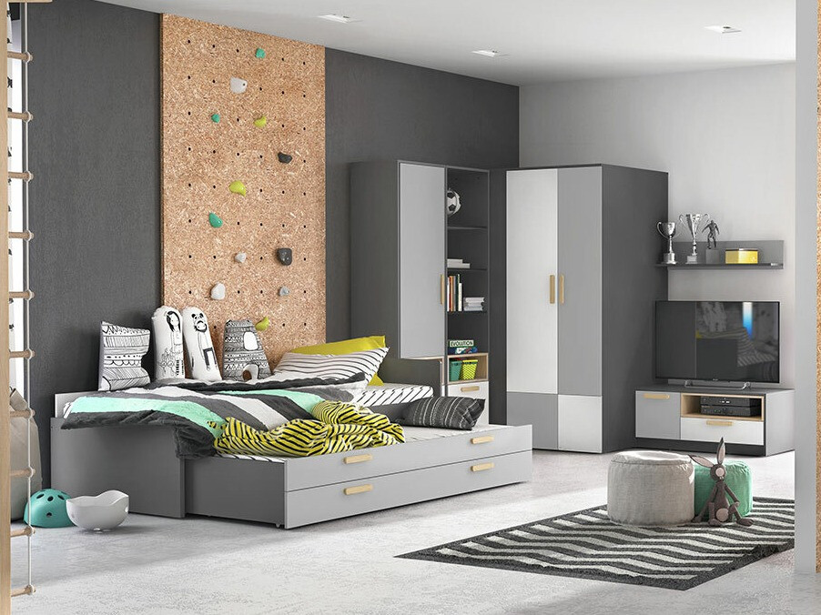 Conjunto para quarto infantil Veravie 122