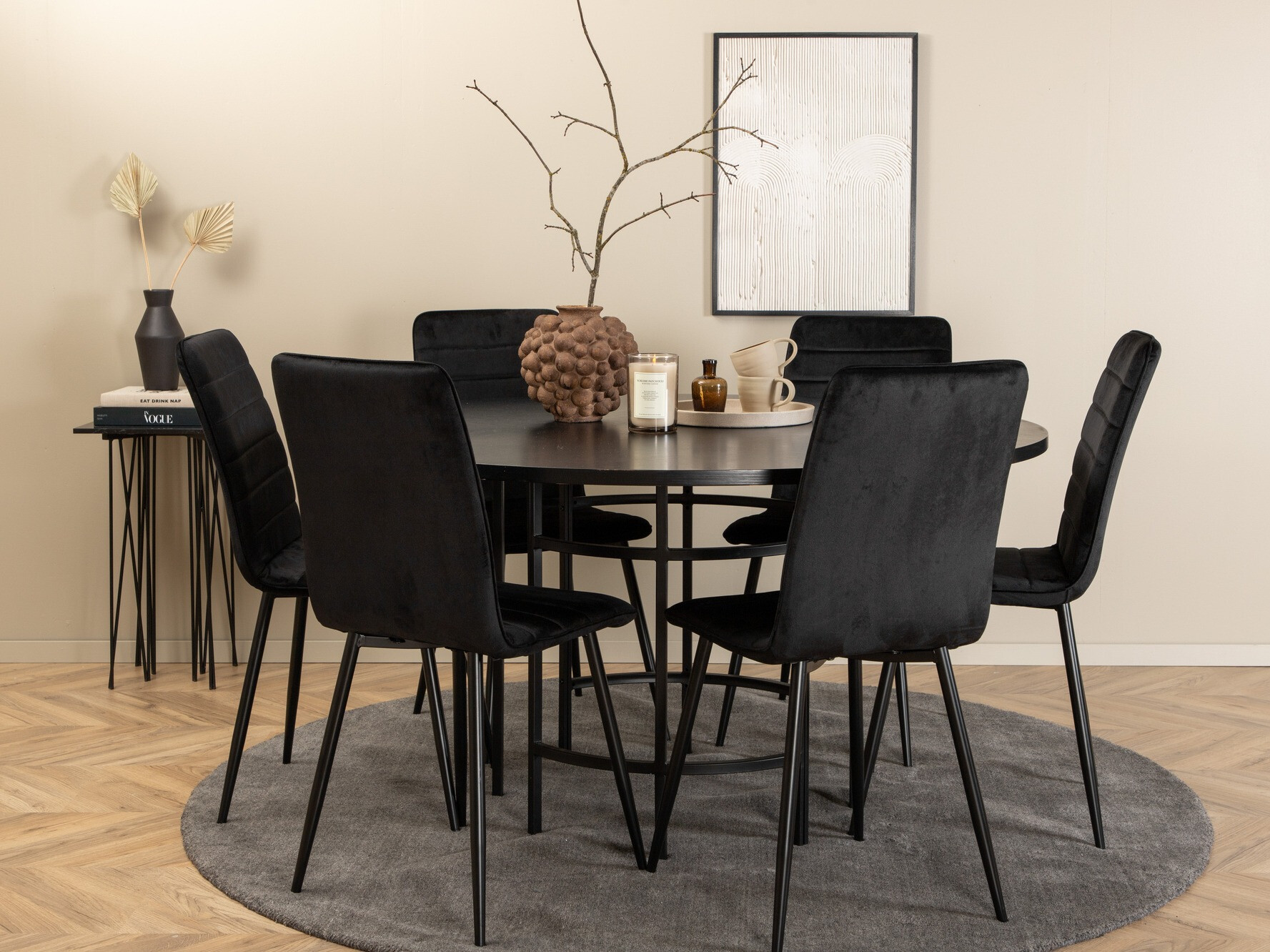 Conjunto para refeições Dallas 2345