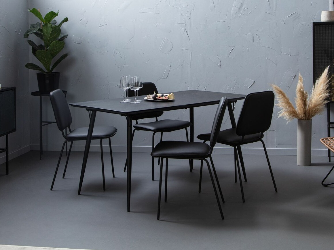 Conjunto para refeições Parkland 222 (Preto)